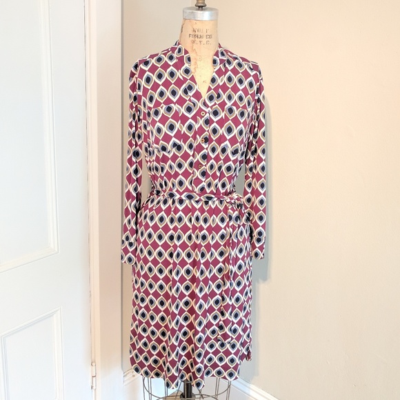 dm collection jersey dress